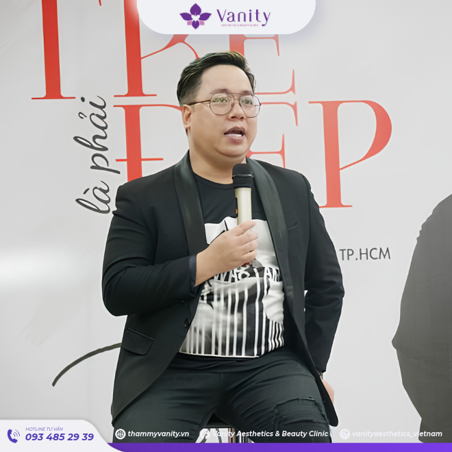 MC TÙNG LEO trước